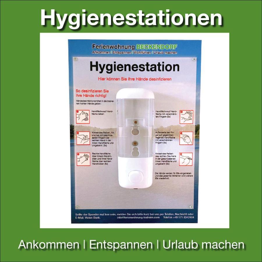 Ferienwohnung Beckendorf Losheim Luaran gambar