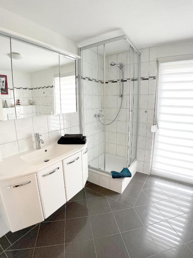 Ferienwohnung Beckendorf Losheim Luaran gambar