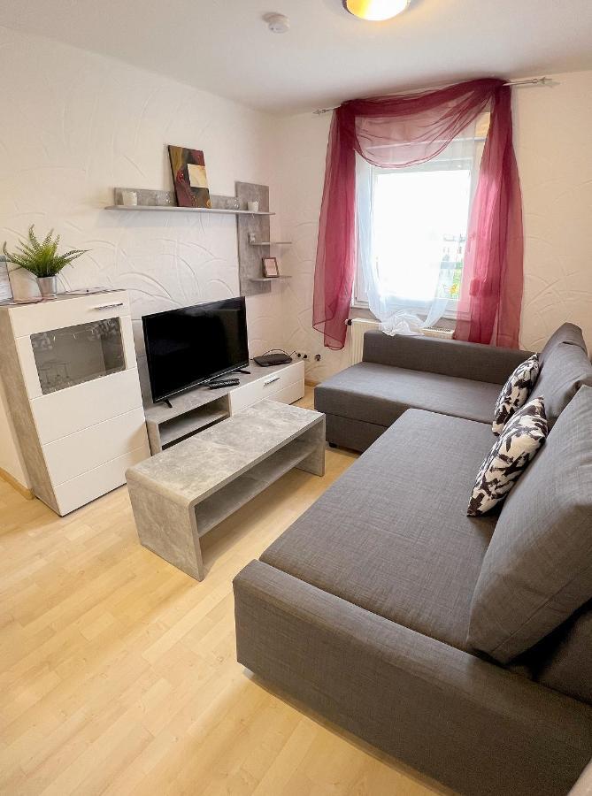 Ferienwohnung Beckendorf Losheim Luaran gambar