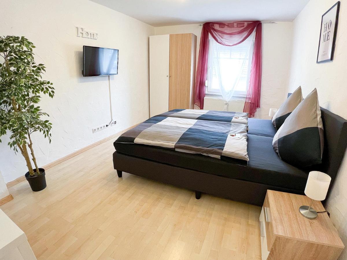 Ferienwohnung Beckendorf Losheim Luaran gambar