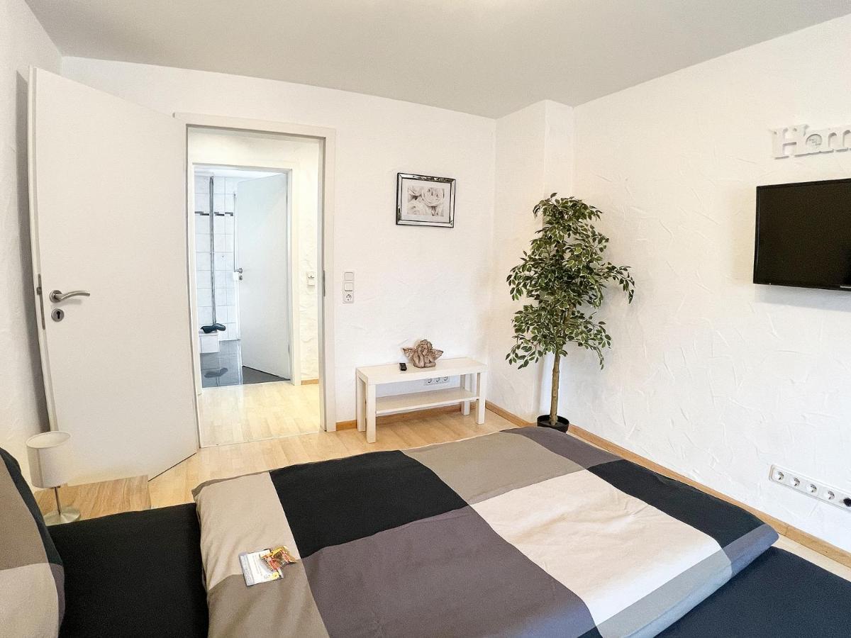 Ferienwohnung Beckendorf Losheim Luaran gambar