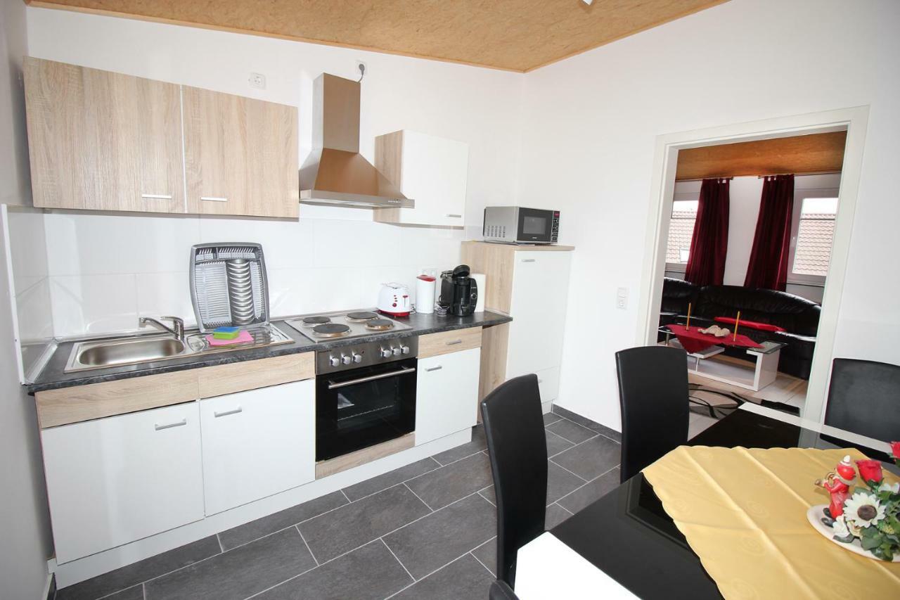 Ferienwohnung Beckendorf Losheim Luaran gambar