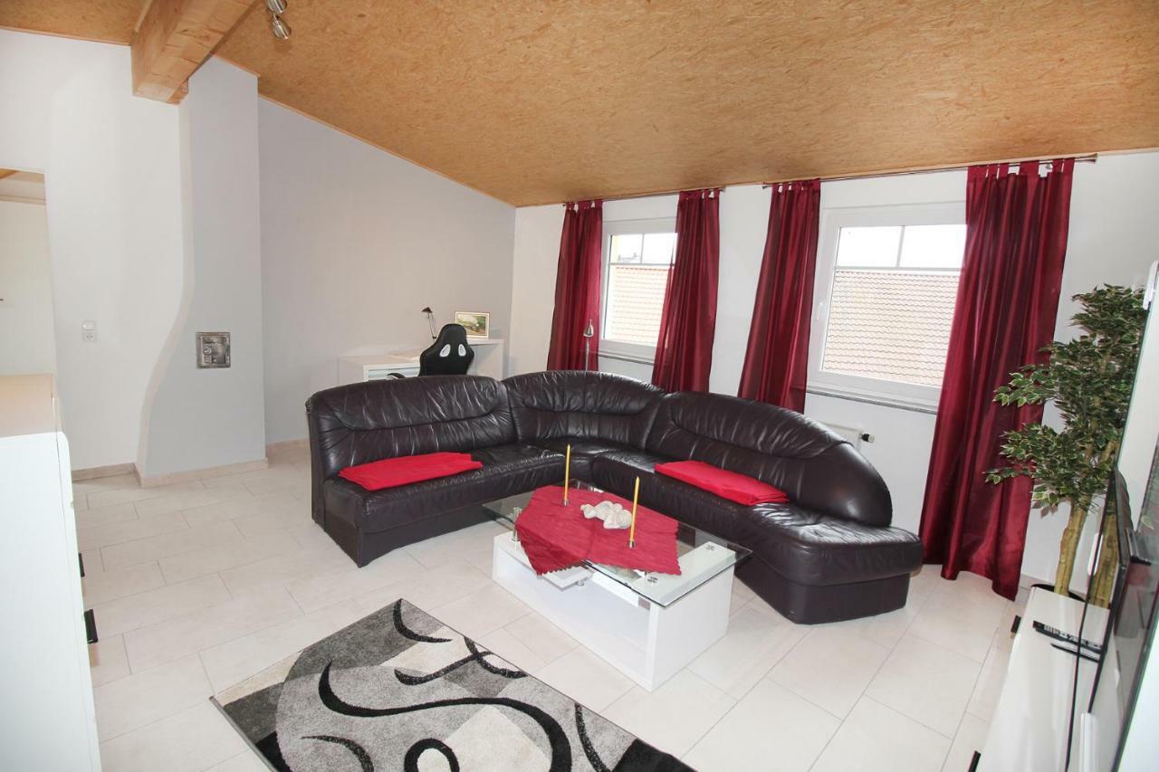 Ferienwohnung Beckendorf Losheim Luaran gambar