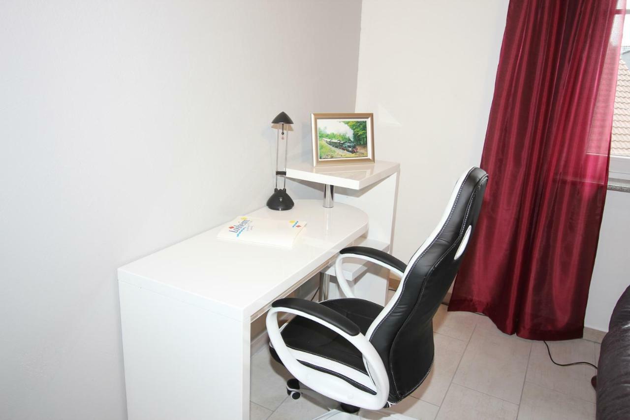 Ferienwohnung Beckendorf Losheim Luaran gambar