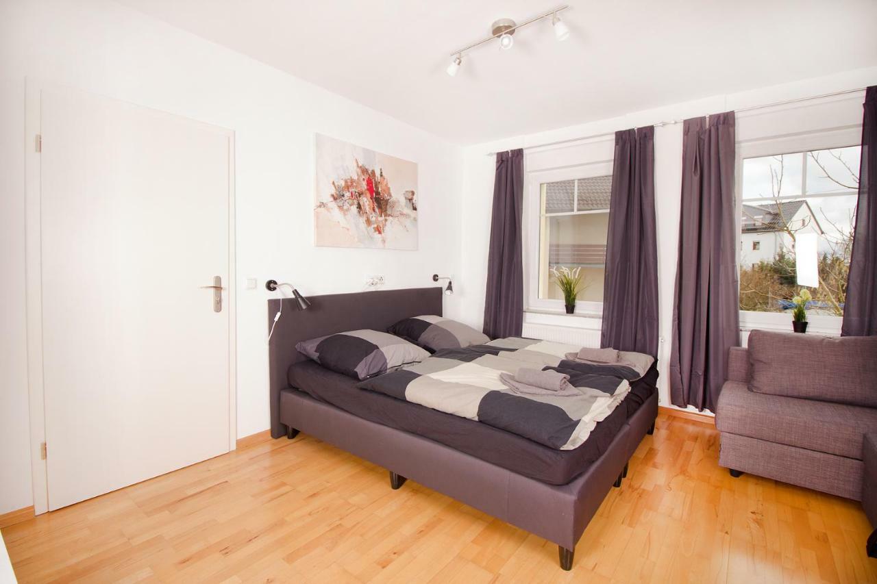 Ferienwohnung Beckendorf Losheim Luaran gambar