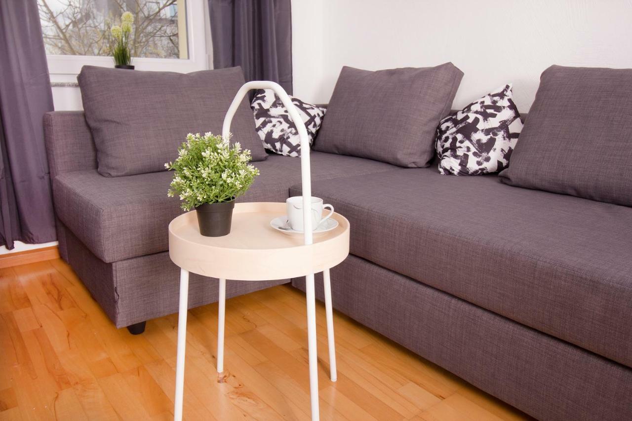 Ferienwohnung Beckendorf Losheim Luaran gambar