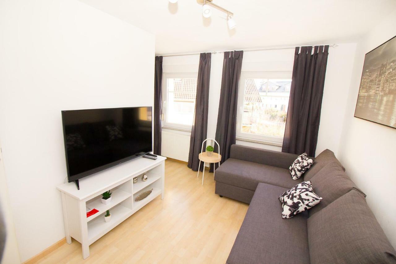 Ferienwohnung Beckendorf Losheim Luaran gambar