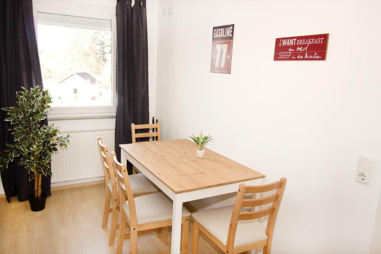 Ferienwohnung Beckendorf Losheim Luaran gambar